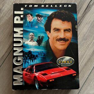 DVD Box Set: Magnum P.I. The Complete First Season